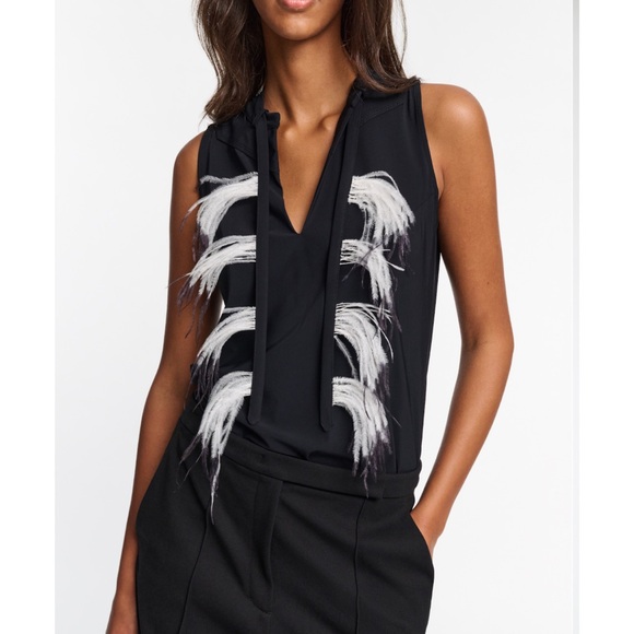 Dorothee Schumacher ELEGANT COMFORT top navy - Picture 2 of 6